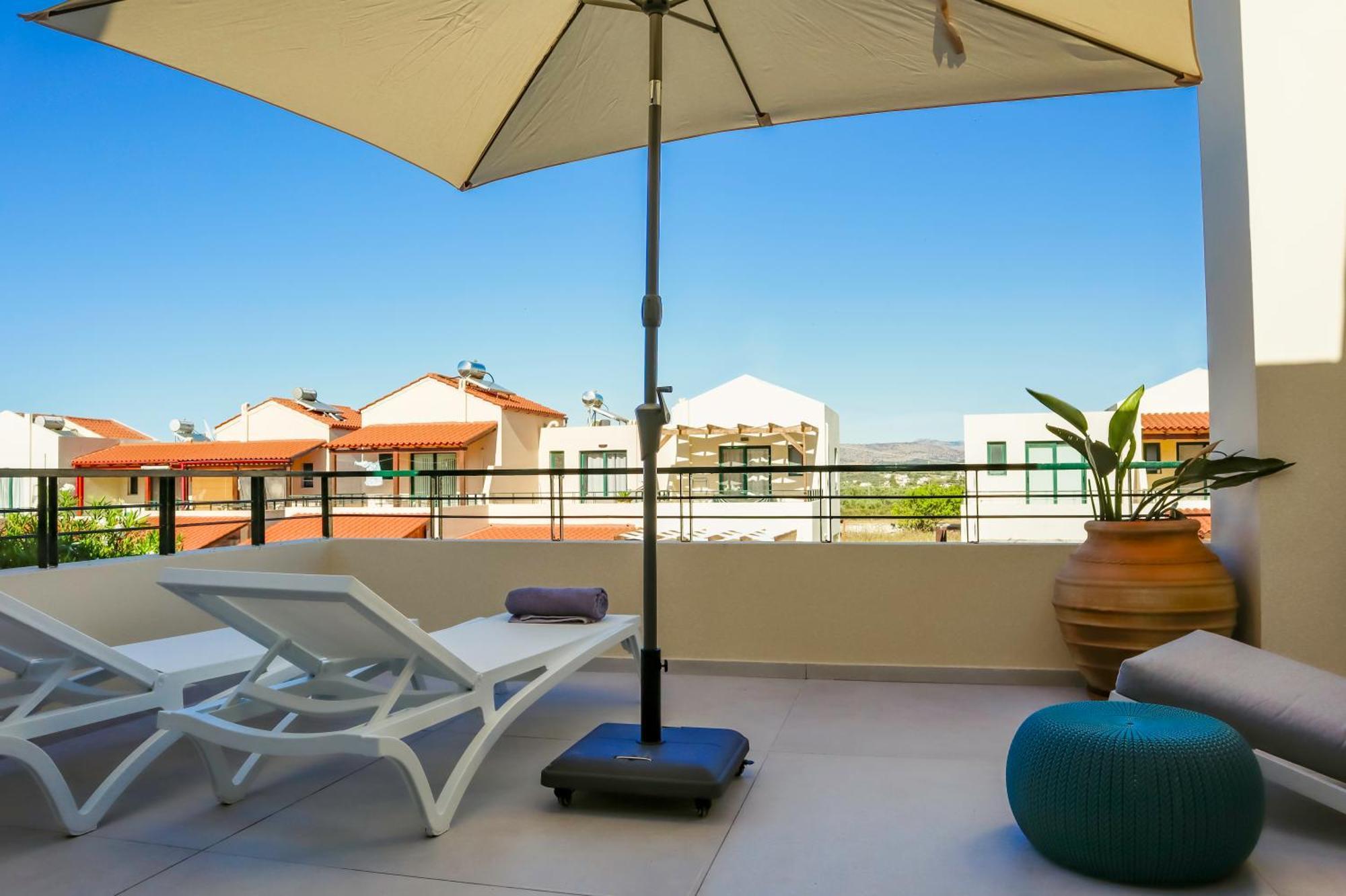 Aurora Summerhouse Villa Asprouliánoi المظهر الخارجي الصورة