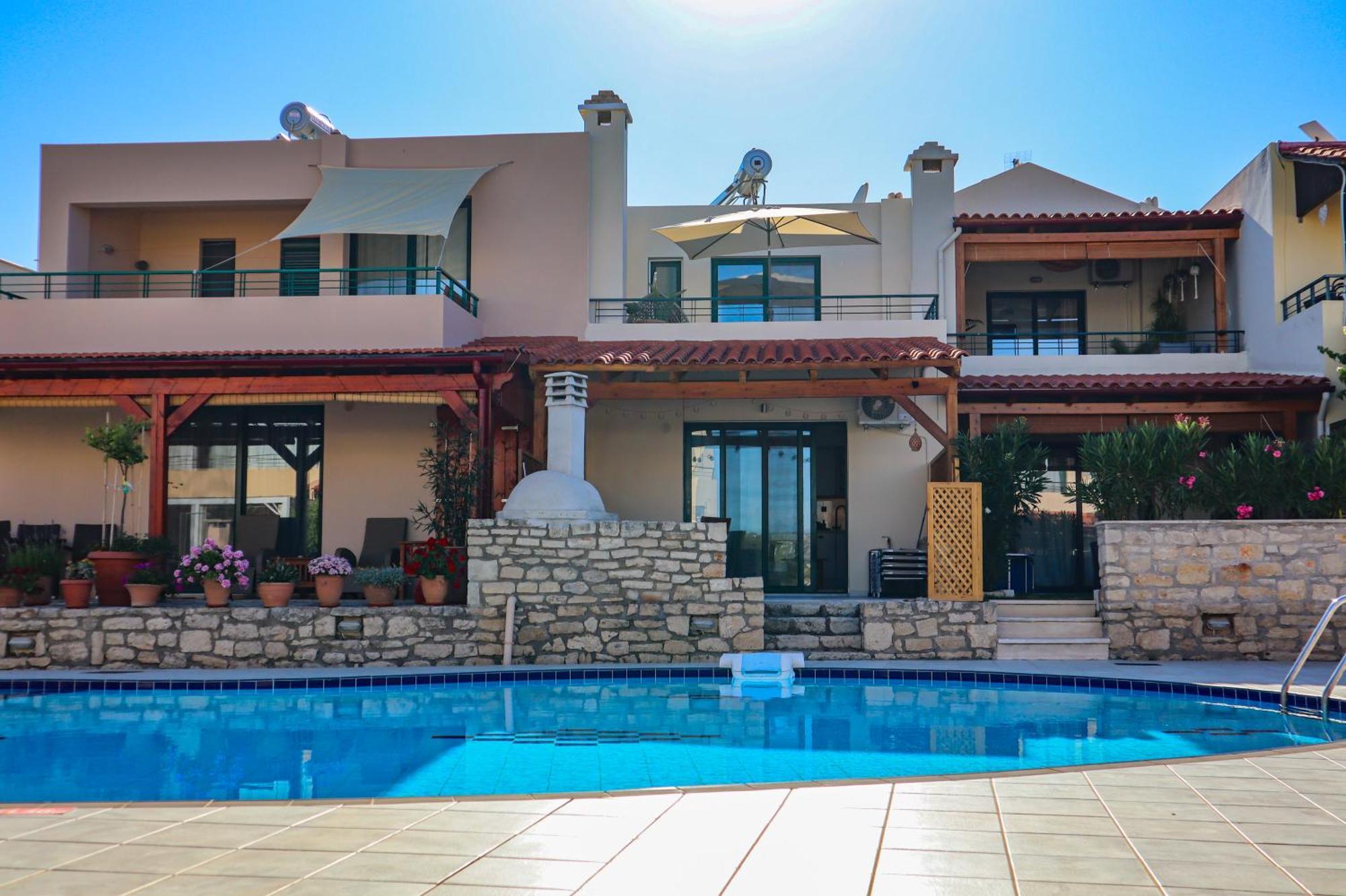Aurora Summerhouse Villa Asprouliánoi المظهر الخارجي الصورة