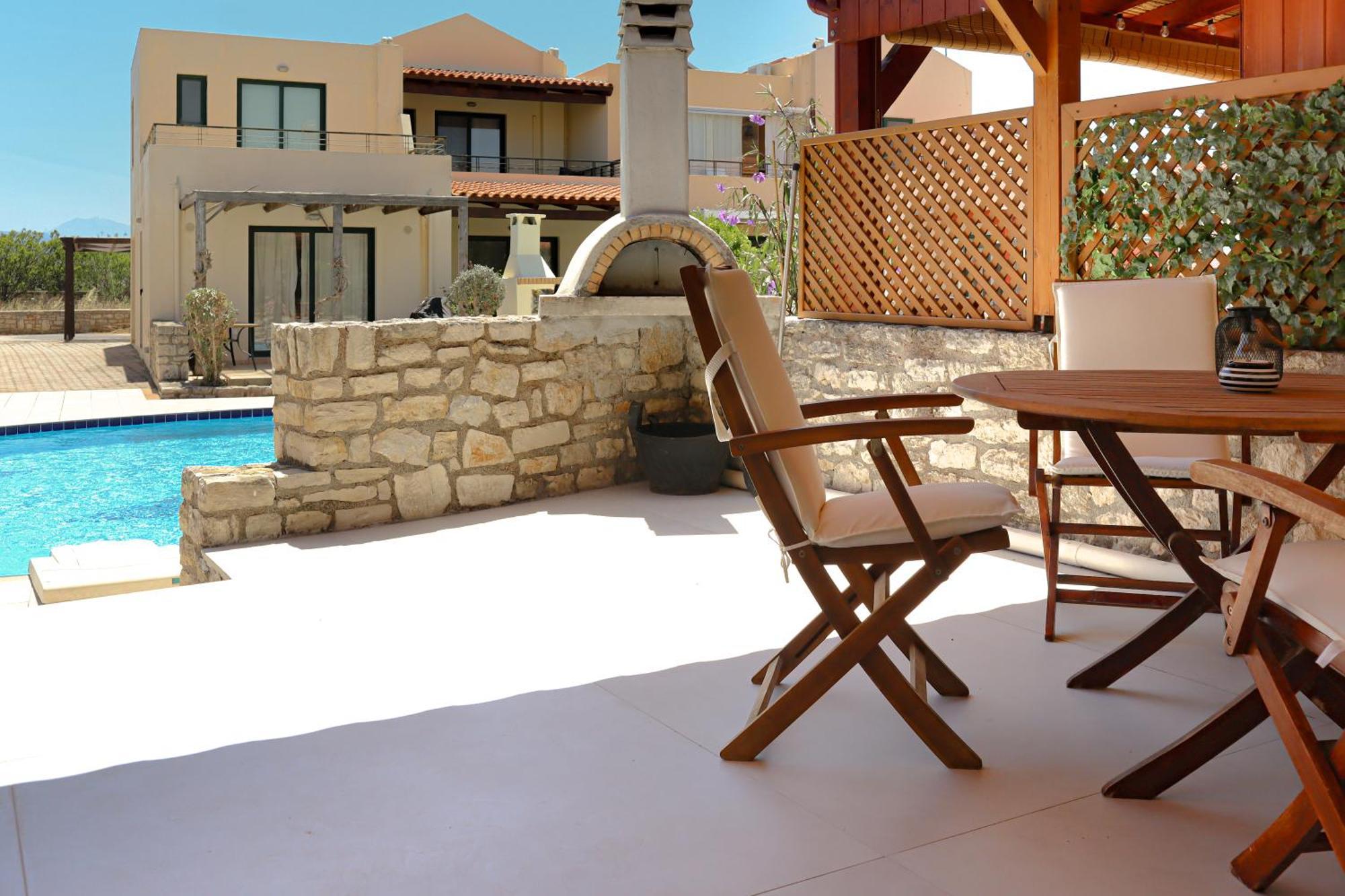 Aurora Summerhouse Villa Asprouliánoi المظهر الخارجي الصورة