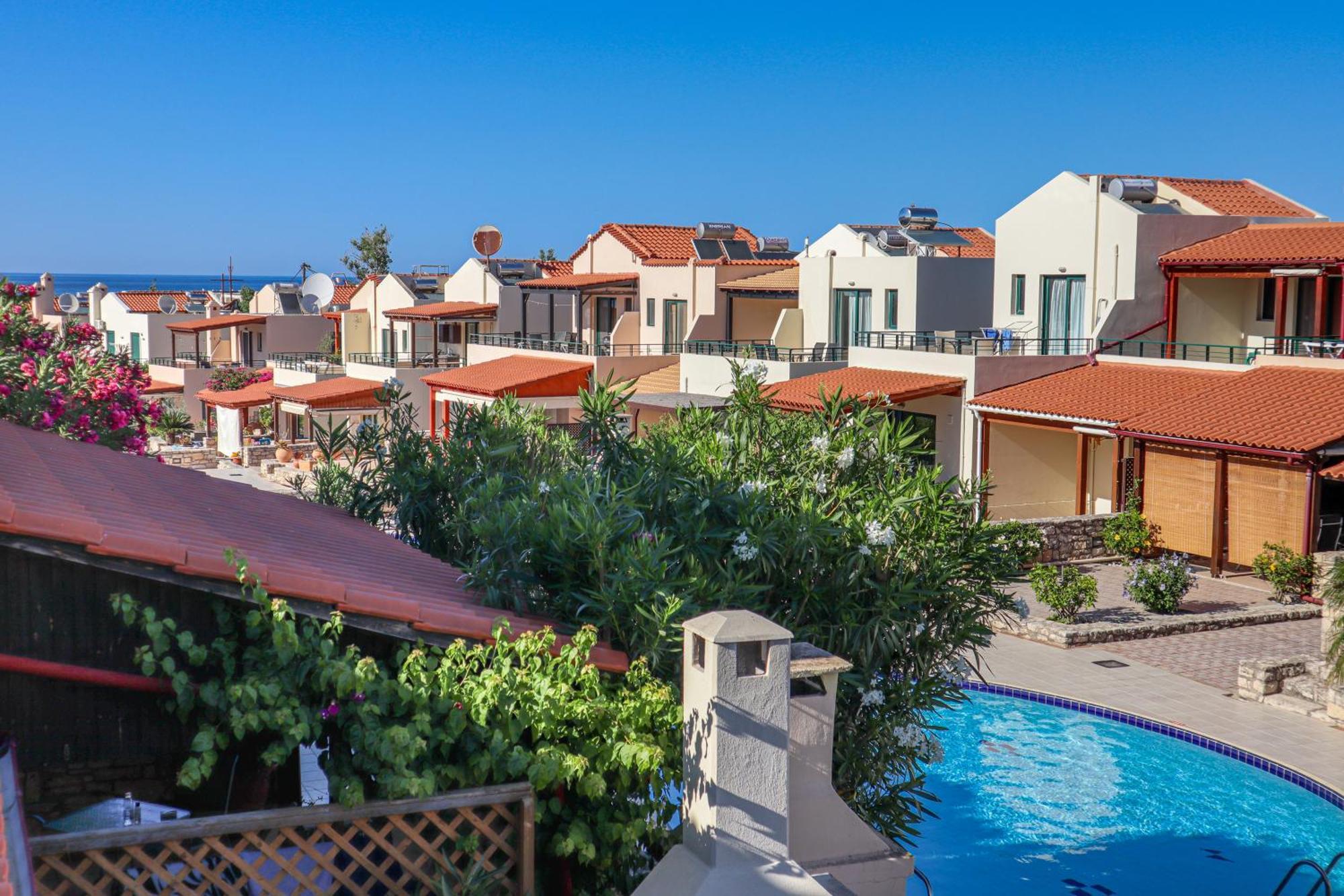 Aurora Summerhouse Villa Asprouliánoi المظهر الخارجي الصورة