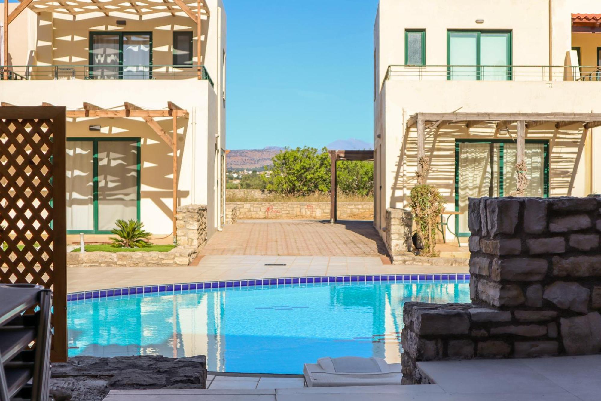 Aurora Summerhouse Villa Asprouliánoi المظهر الخارجي الصورة