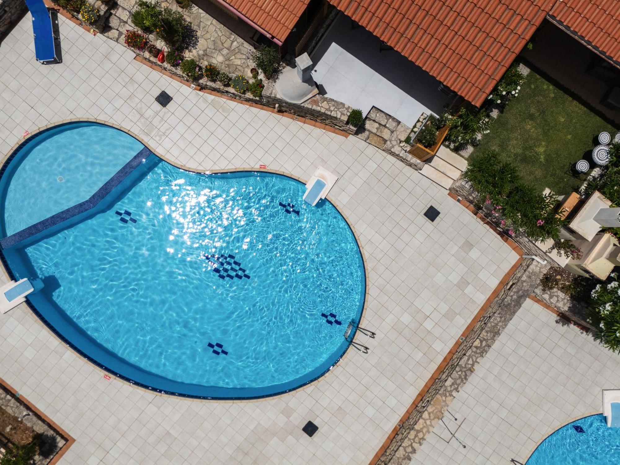 Aurora Summerhouse Villa Asprouliánoi المظهر الخارجي الصورة