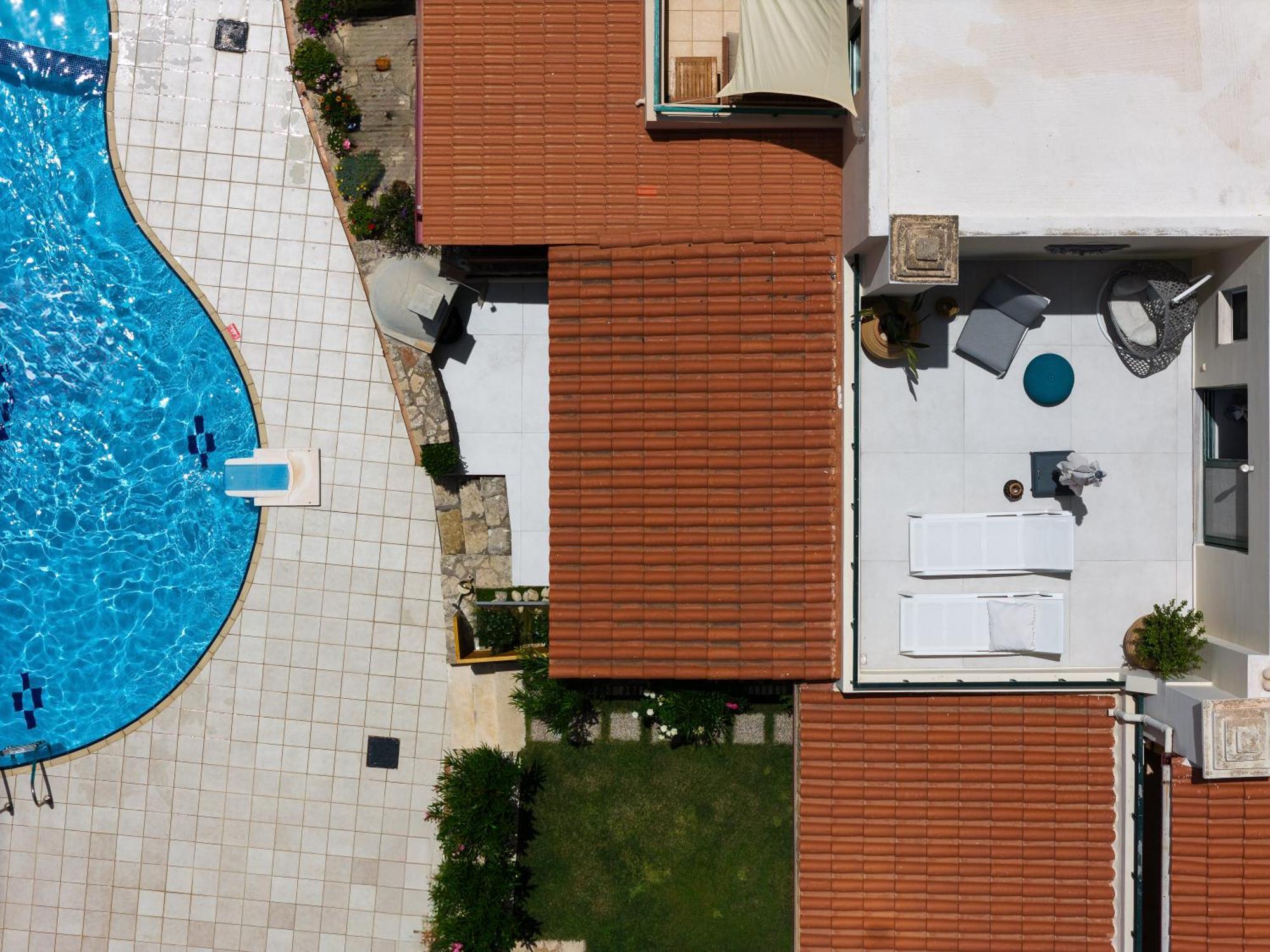 Aurora Summerhouse Villa Asprouliánoi المظهر الخارجي الصورة