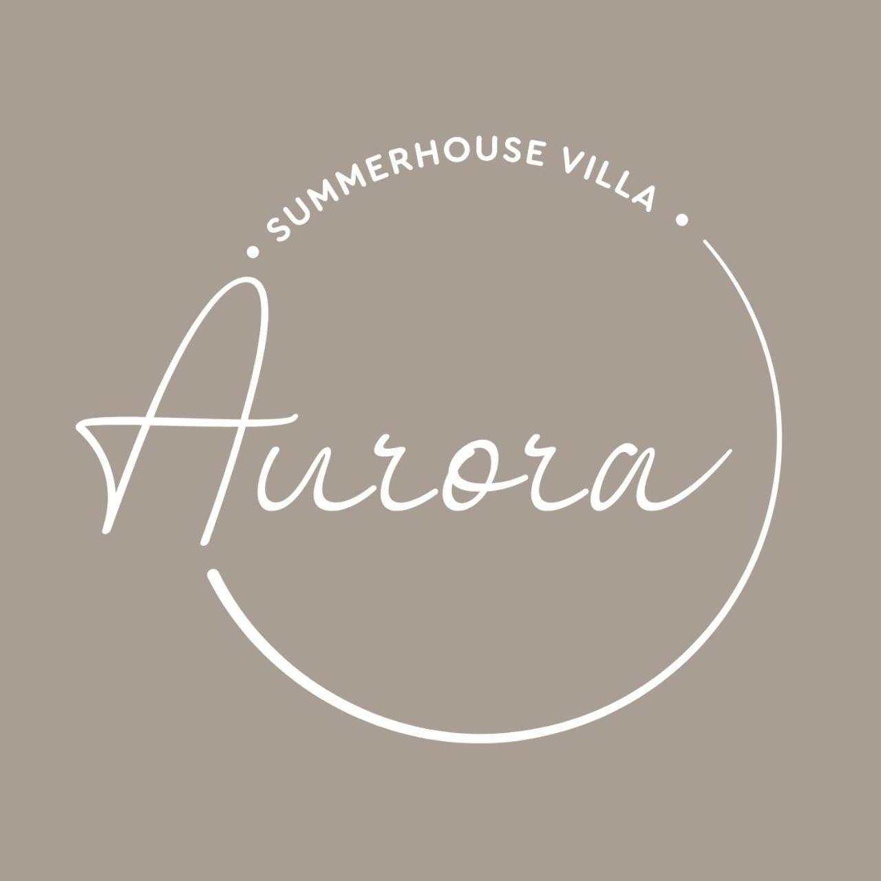 Aurora Summerhouse Villa Asprouliánoi المظهر الخارجي الصورة