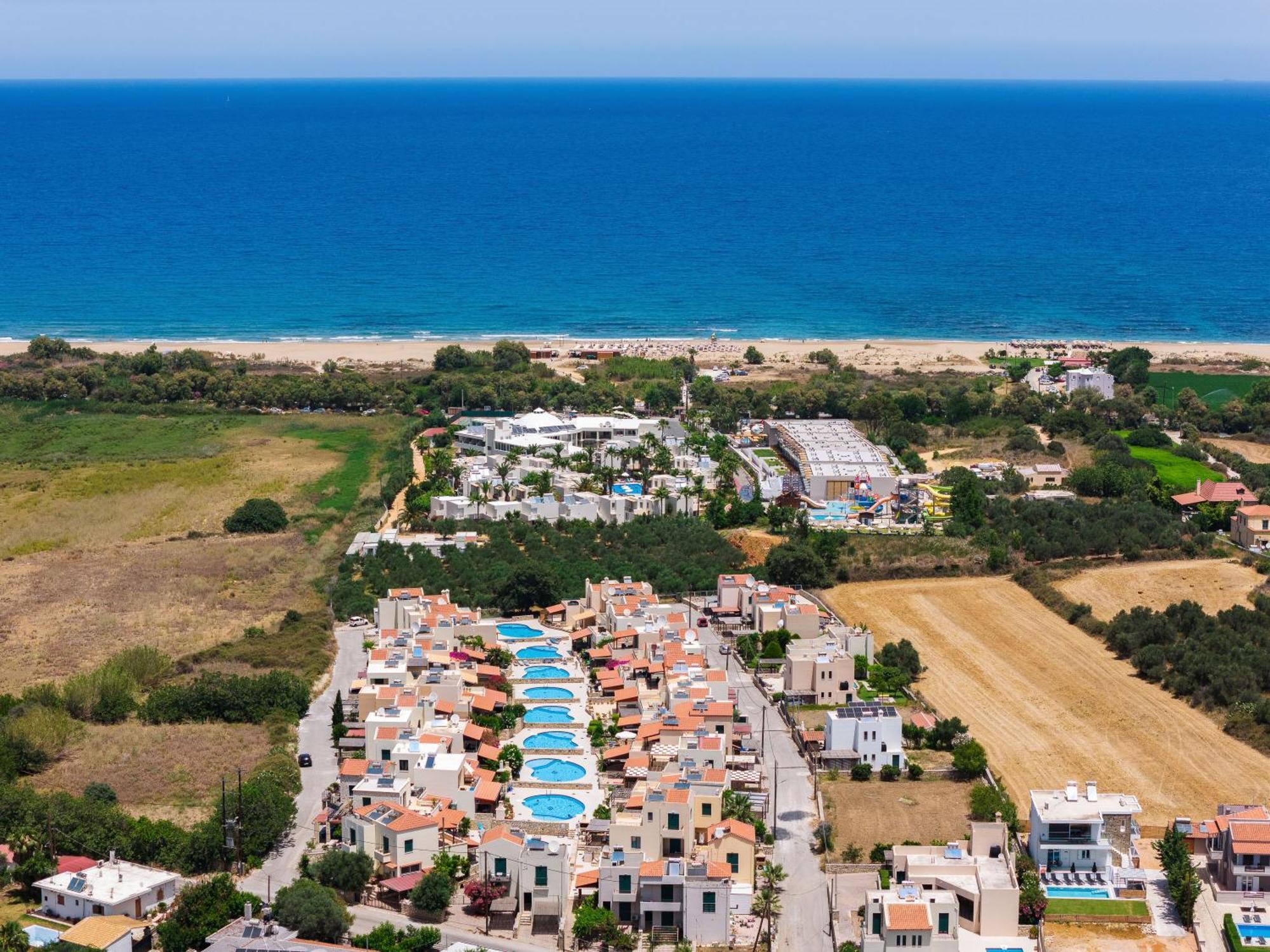 Aurora Summerhouse Villa Asprouliánoi المظهر الخارجي الصورة